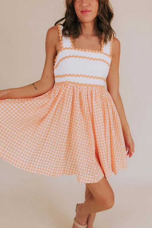 Orange You Glad Dress