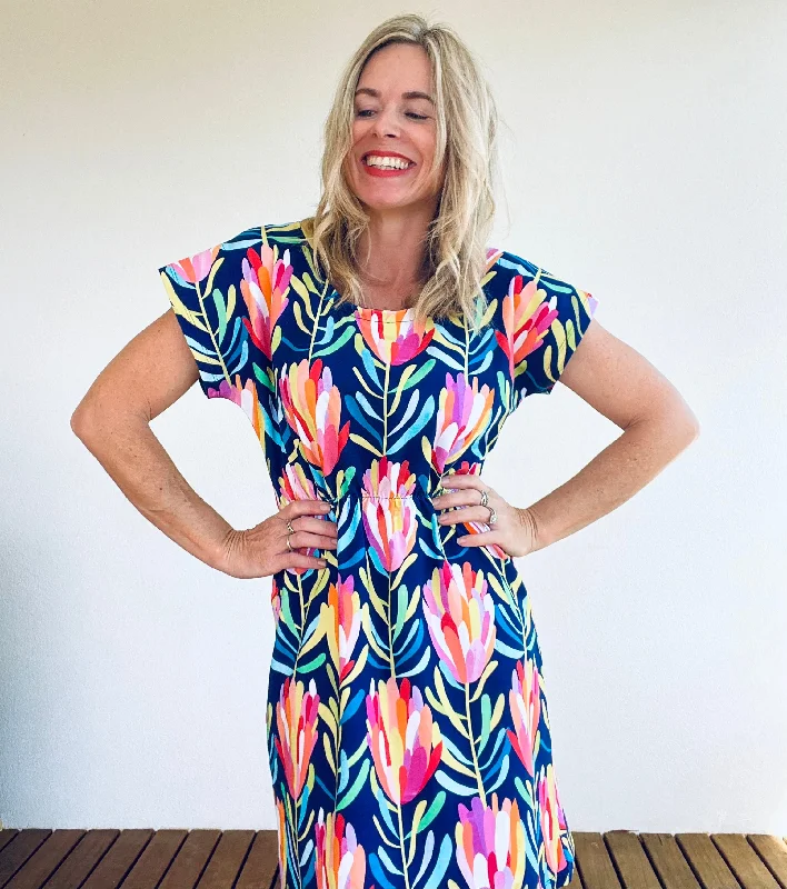 Protea Lovers Tee Dress