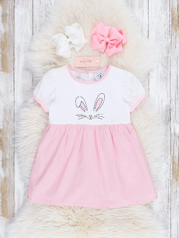 Rose Pink Bunny Dress