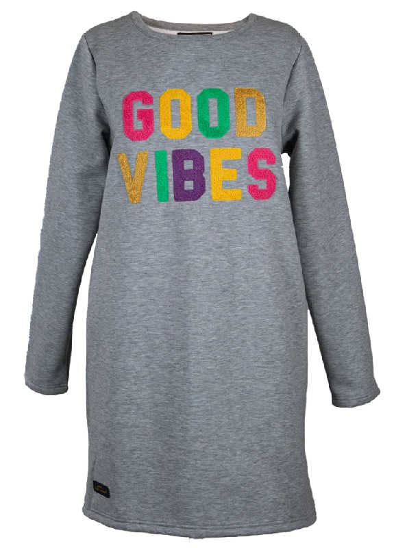 Simply Southern Good Vibes Long Insulated Dress
