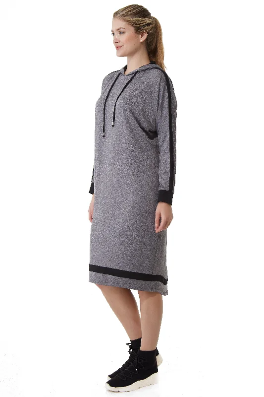 Snoga Active Dress - Heather Grey (final-sale)