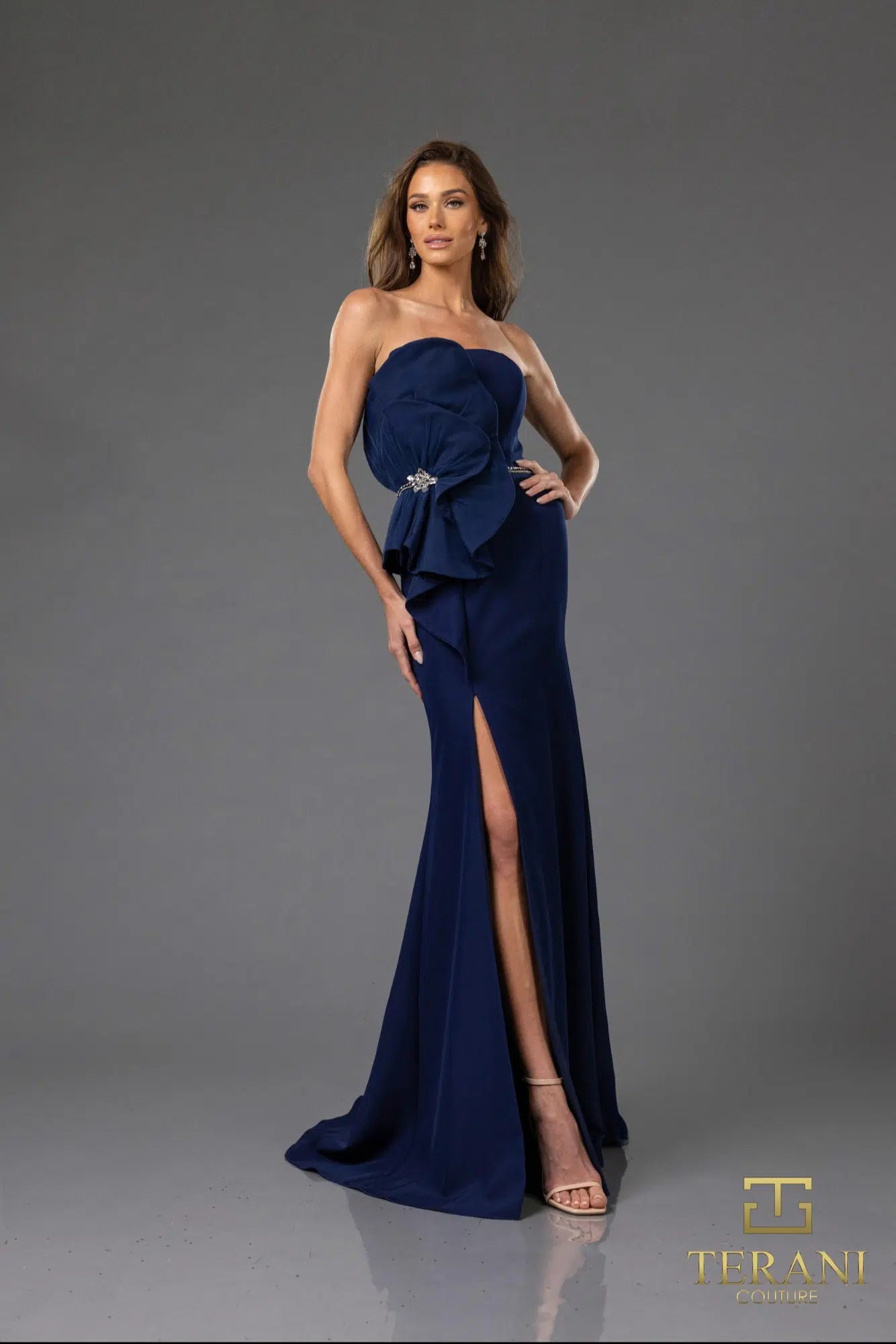 Terani Couture 251E4631 evening dress