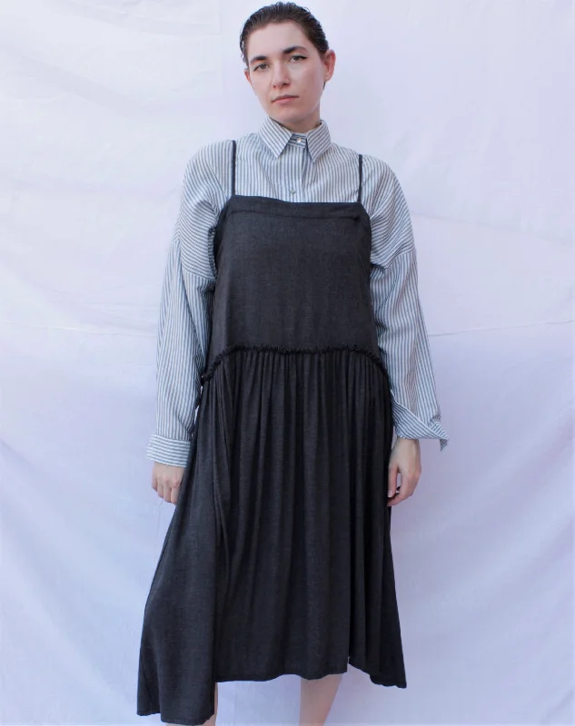 Zeta Graphite Grey Dress