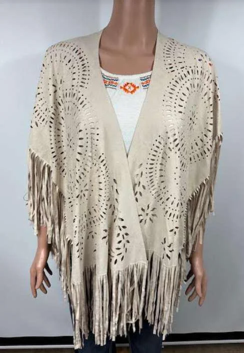 Ladies Shawl STYLE#SHA-1 Elegant Wool Shawl Cape