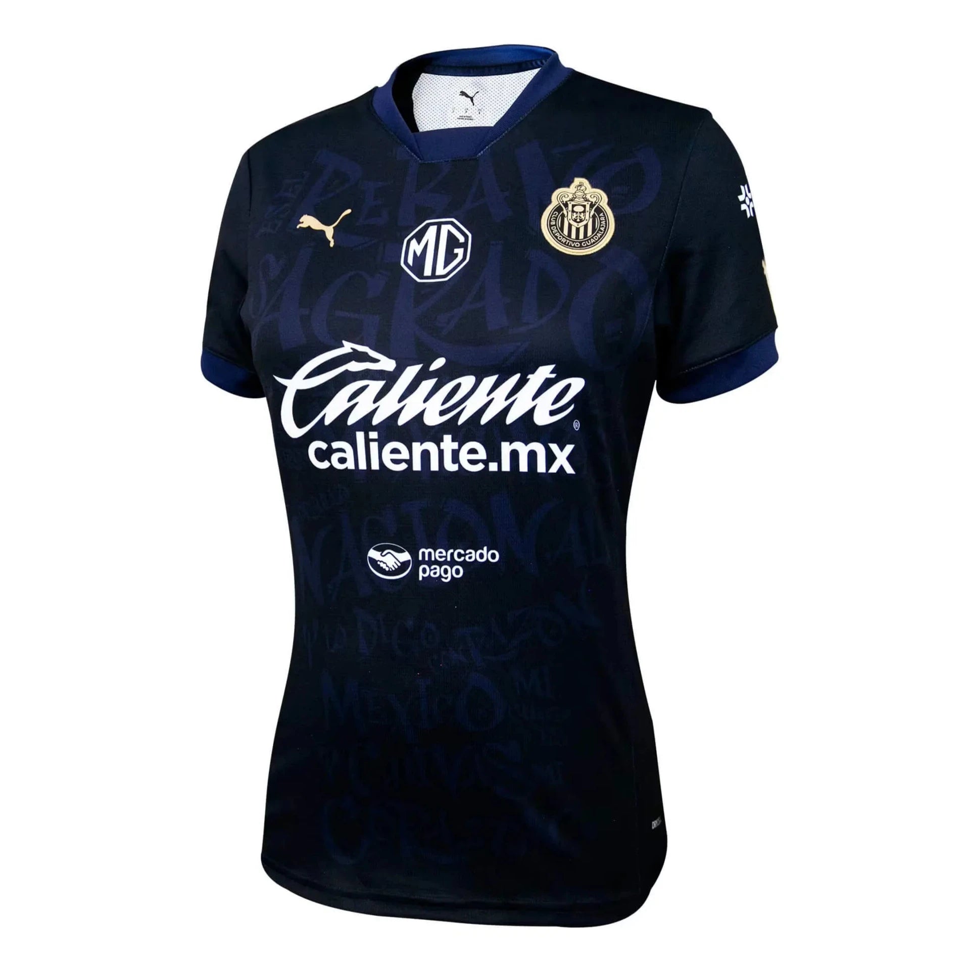 Puma 2024-25 Chivas Women's Stadium Third Jersey Sustainable Jersey Tee
