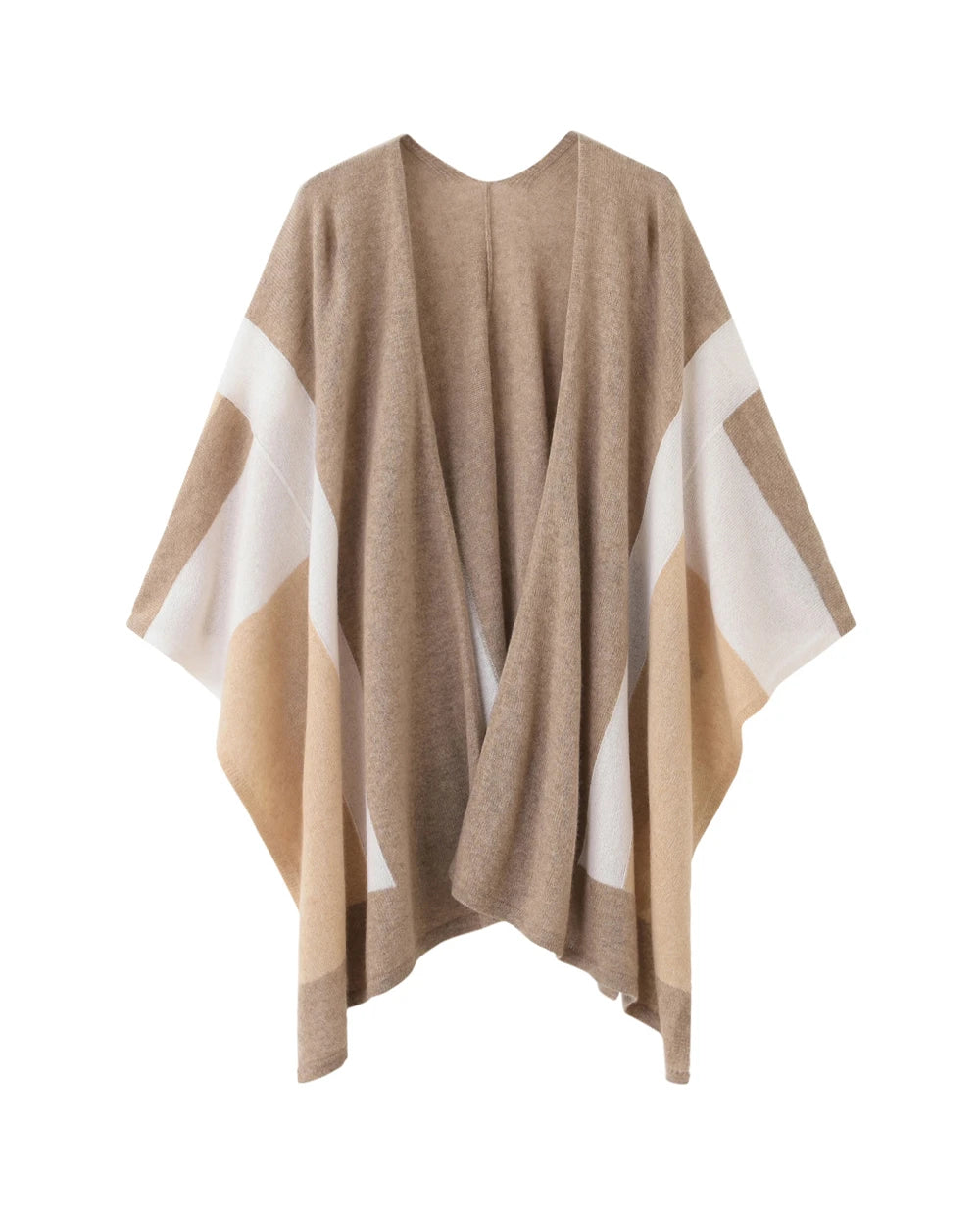 Women's Cashmere Wrap Shawl Fashionable Wool Blend Shawl