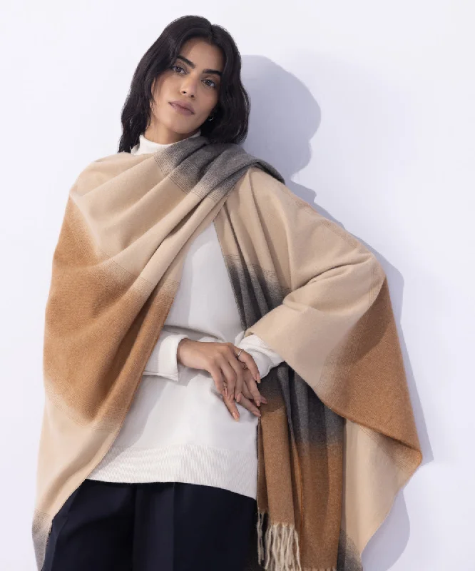 Cape Shawl Fashionable Oversized Shawl