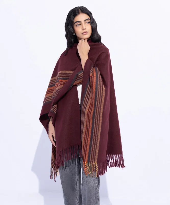 Cape Shawl Stylish Cashmere Shawl Cape