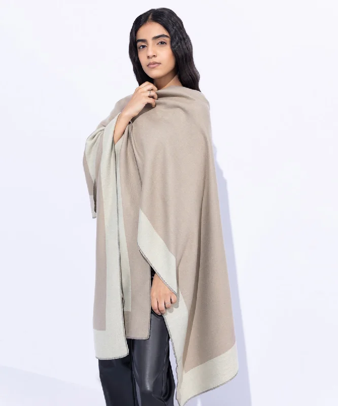 Cape Shawl Luxurious Silk Shawl Cape