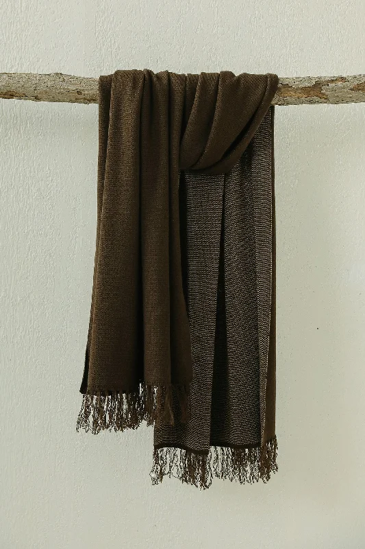 KNITTED SHAWL (E0074/111/116) Warm Cashmere Shawl Cape